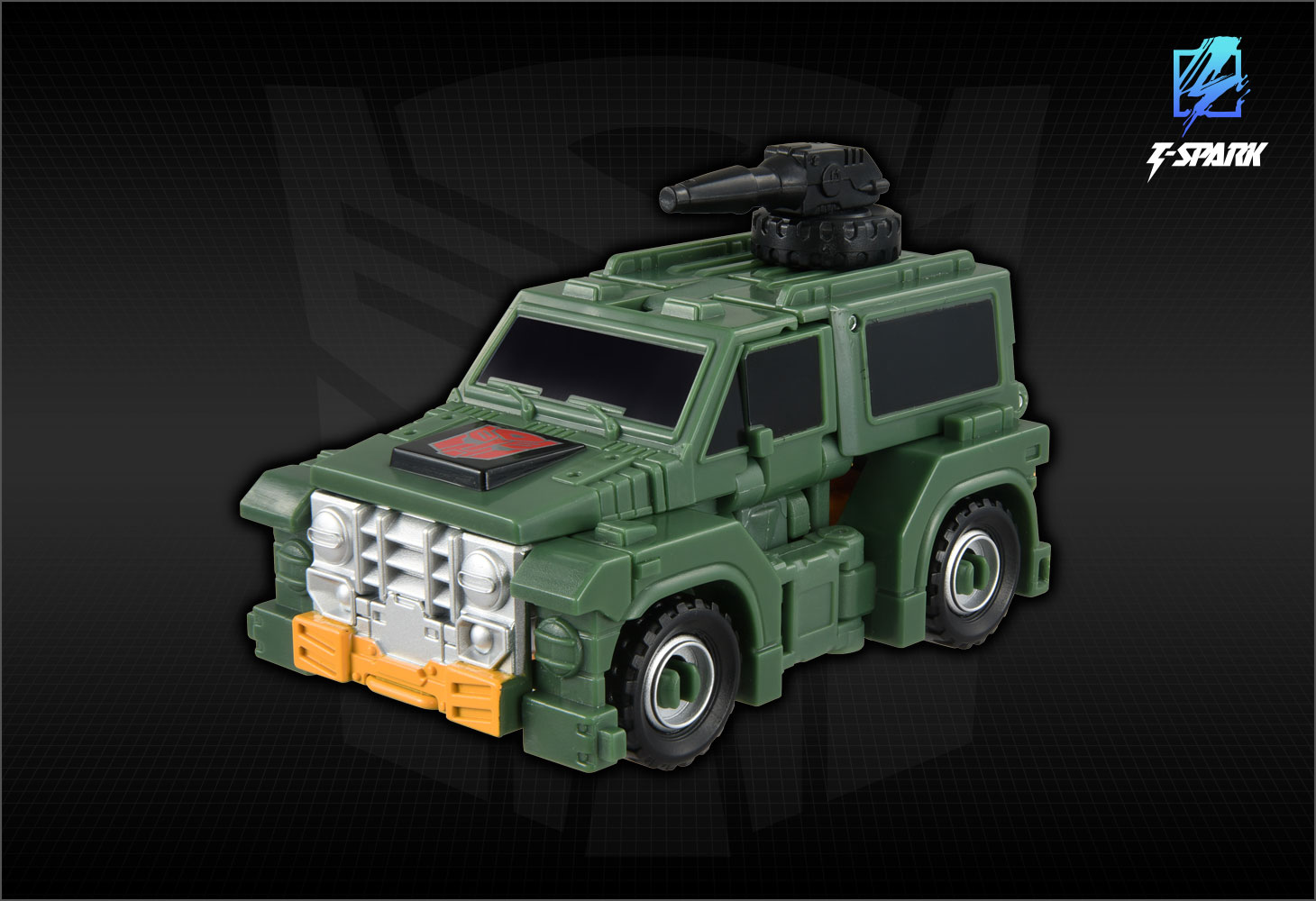 ミニボットセットB （ブローン＆シースプレー）