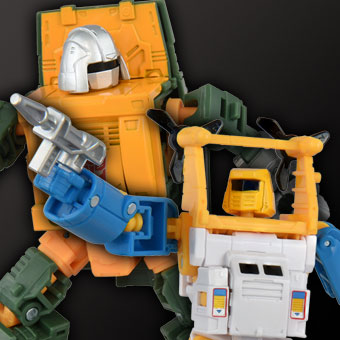 ミニボットセットB （ブローン＆シースプレー）