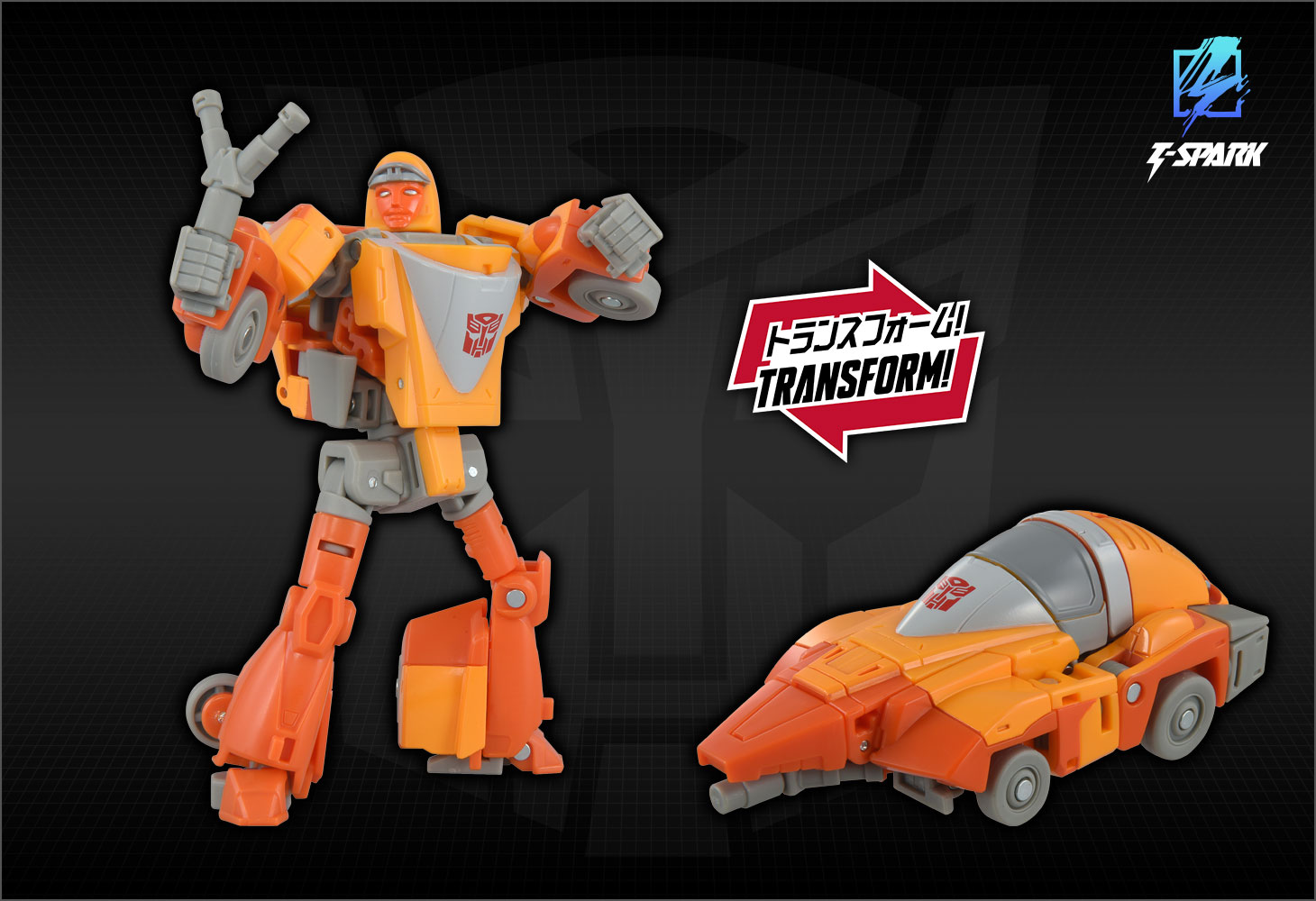 ミニボットセットC （オートボットウィーリー＆オートボットアウトバック）