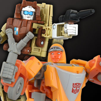 ミニボットセットC （オートボットウィーリー＆オートボットアウトバック）