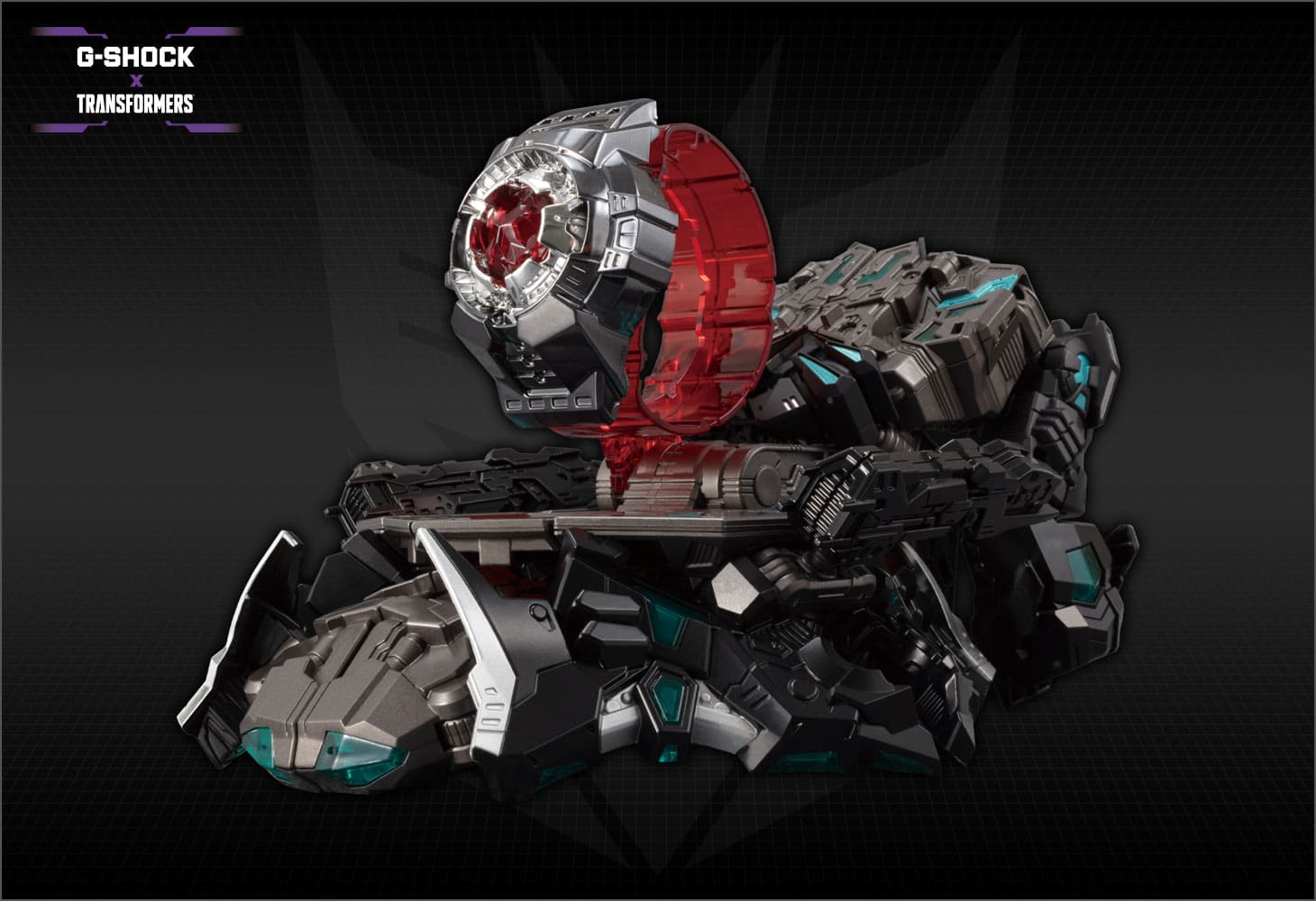 G-SHOCK × TRANSFORMERS マスターネメシスプライム レゾナント