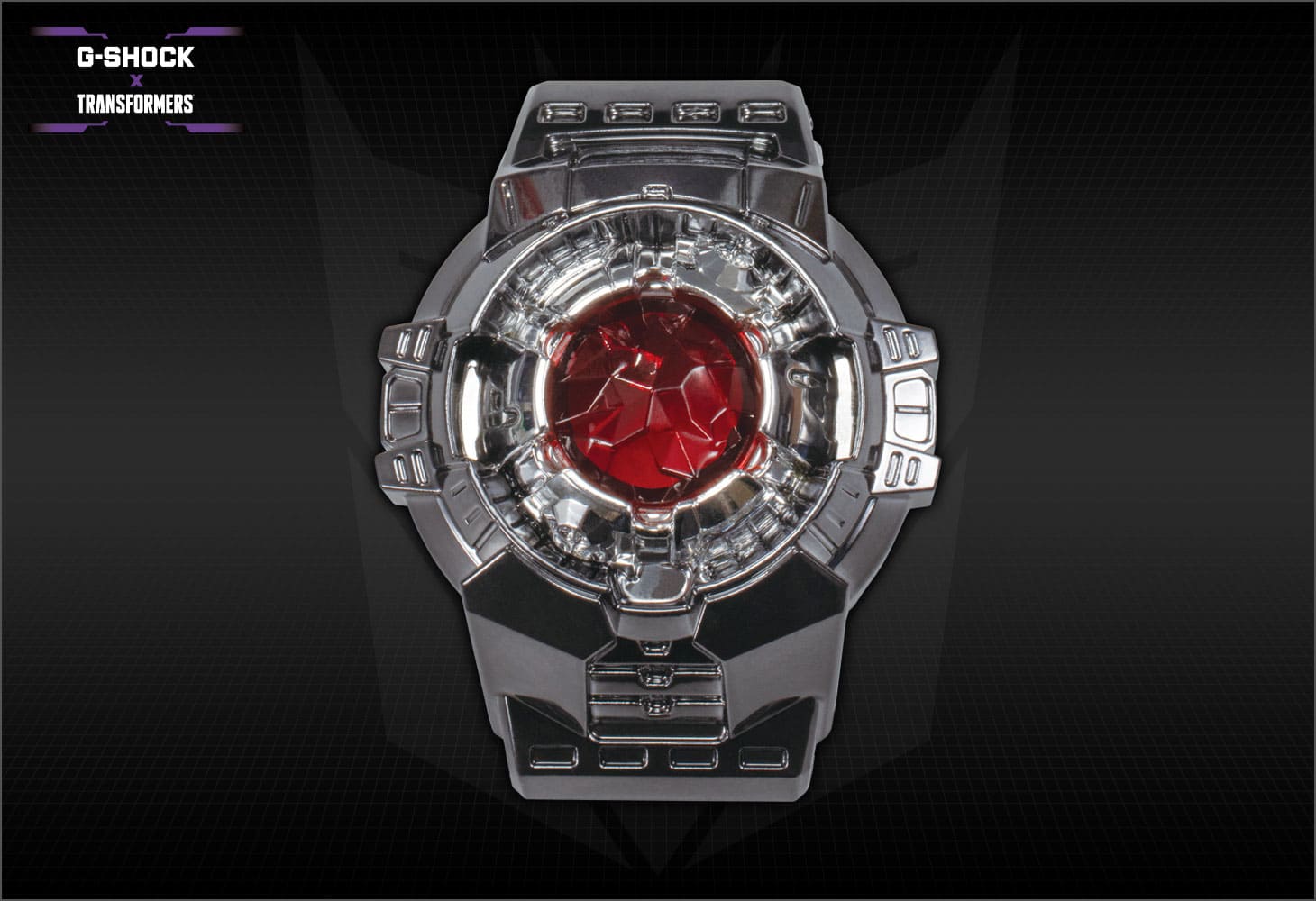 G-SHOCK × TRANSFORMERS マスターネメシスプライム レゾナント