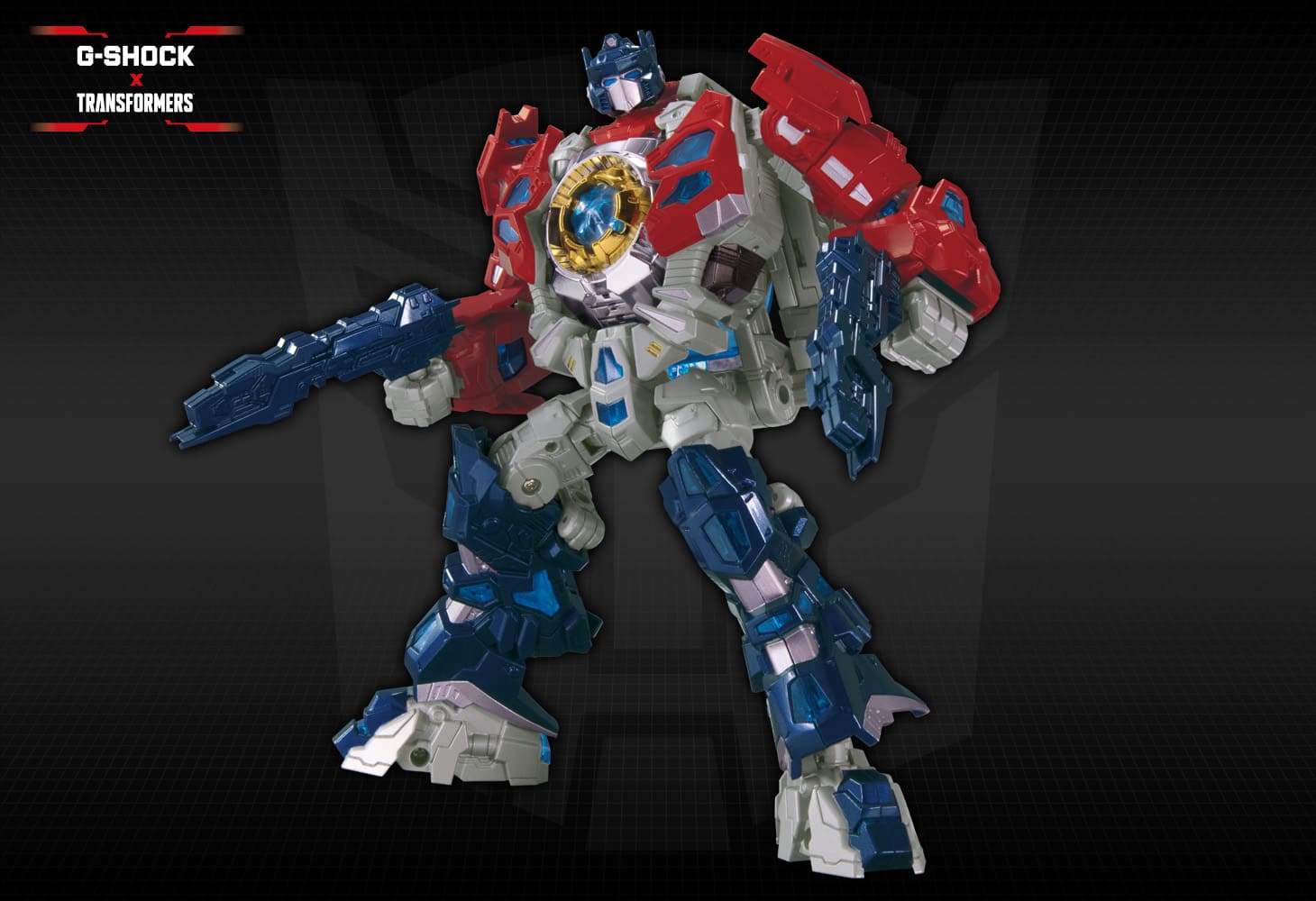 G-SHOCK × TRANSFORMERS オプティマスプライム G-SHOCK × TRANSFORMERSマスターオプティマスプライム