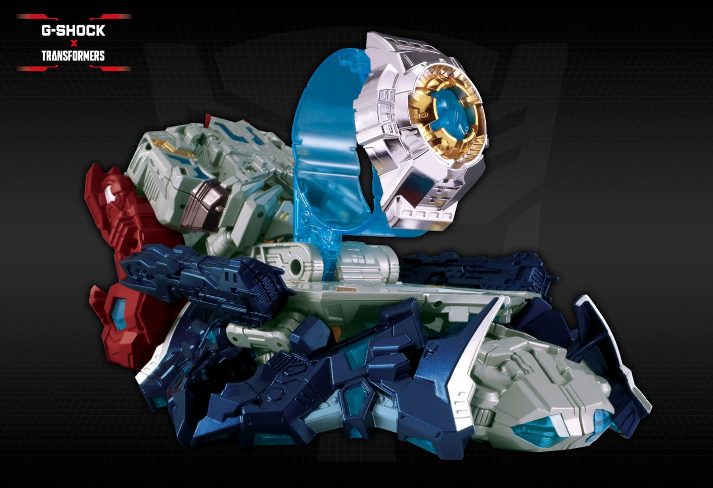 トランスフォーマーGショックマスターオプティマスプライム G-SHOCK」と「トランスフォーマー」がコラボ＆合体！『マスター