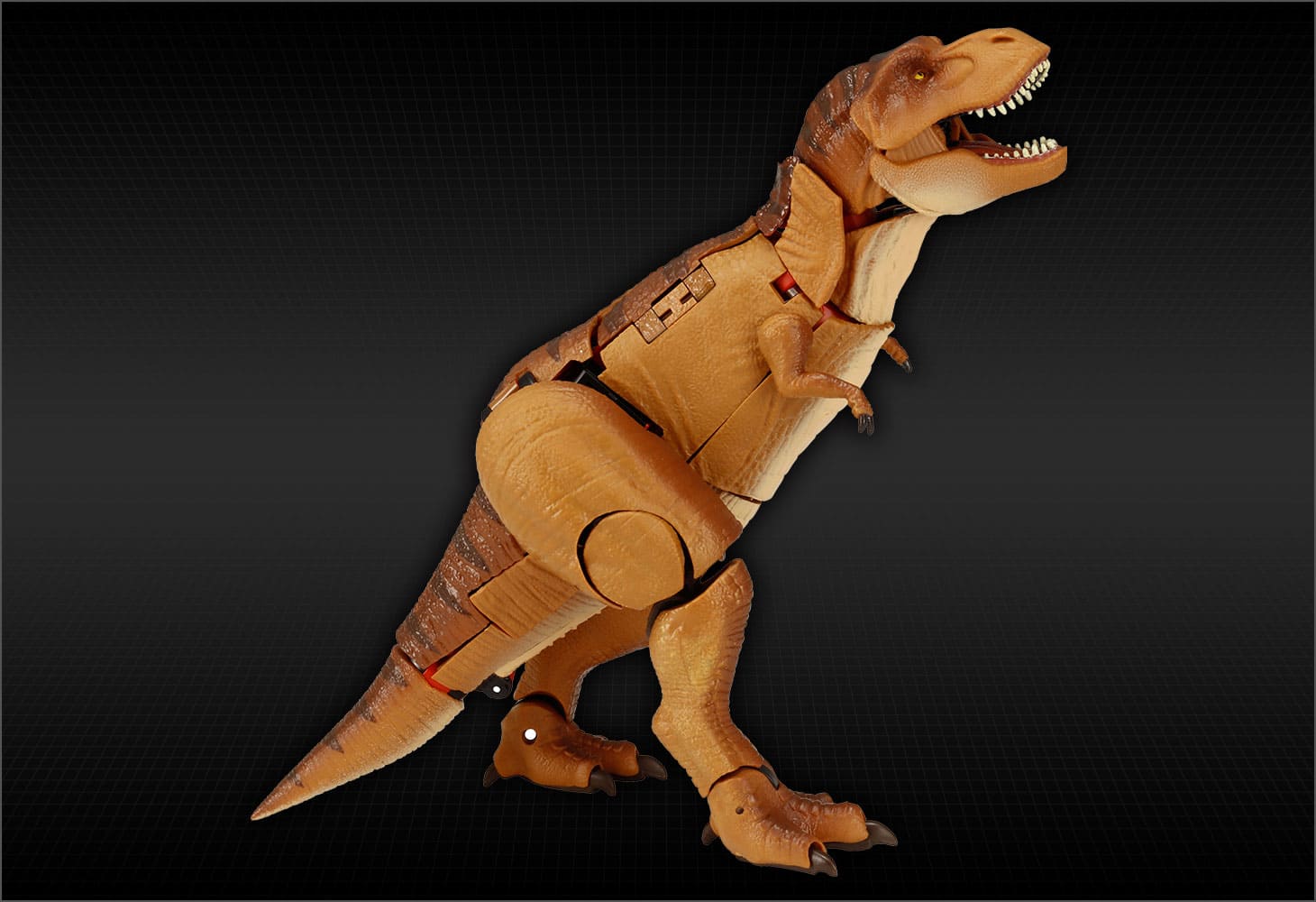 タカラトミーモール限定 JURASSIC PARK × TRANSFORMERS