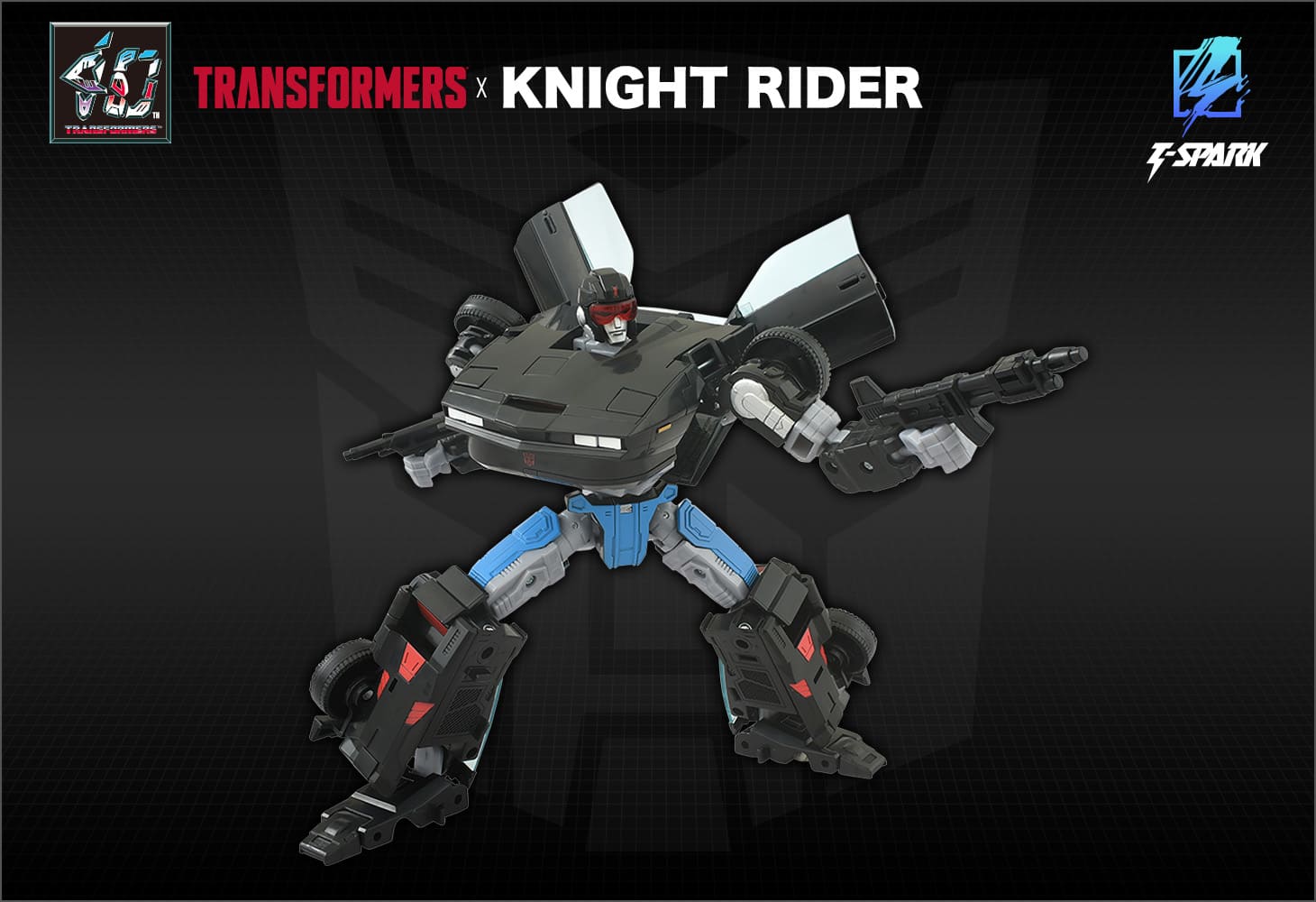 【新品未開封】ナイトライダー エージェントナイト トランスフォーマー ナイトライダー エージェントナイト｜トランスフォーマー