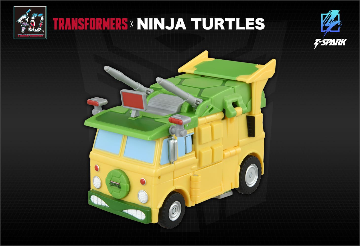 ニンジャタートルズ パーティーワロップ｜トランスフォーマー