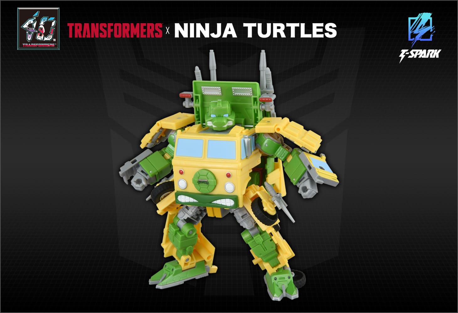 ニンジャタートルズ パーティーワロップ｜トランスフォーマー