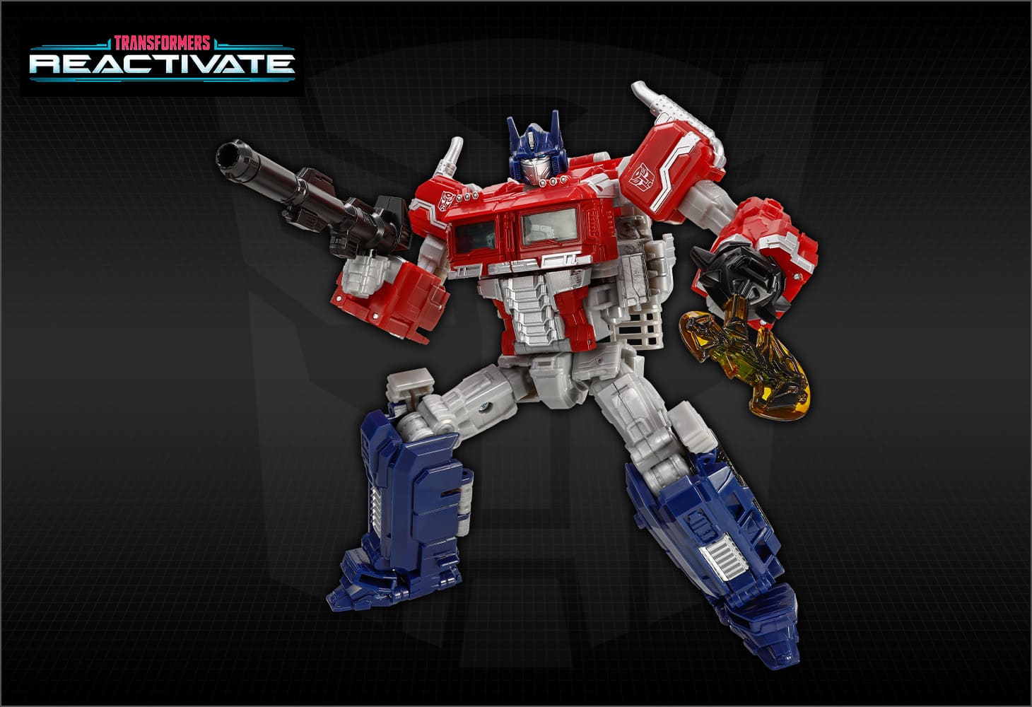 【国内:タカラトミーモール限定】TRANSFORMERS REACTIVATE オプティマスプライム&サウンドウェーブ