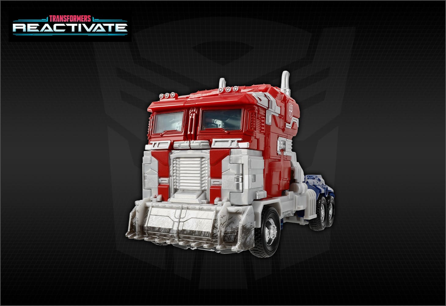 【国内:タカラトミーモール限定】TRANSFORMERS REACTIVATE オプティマスプライム&サウンドウェーブ