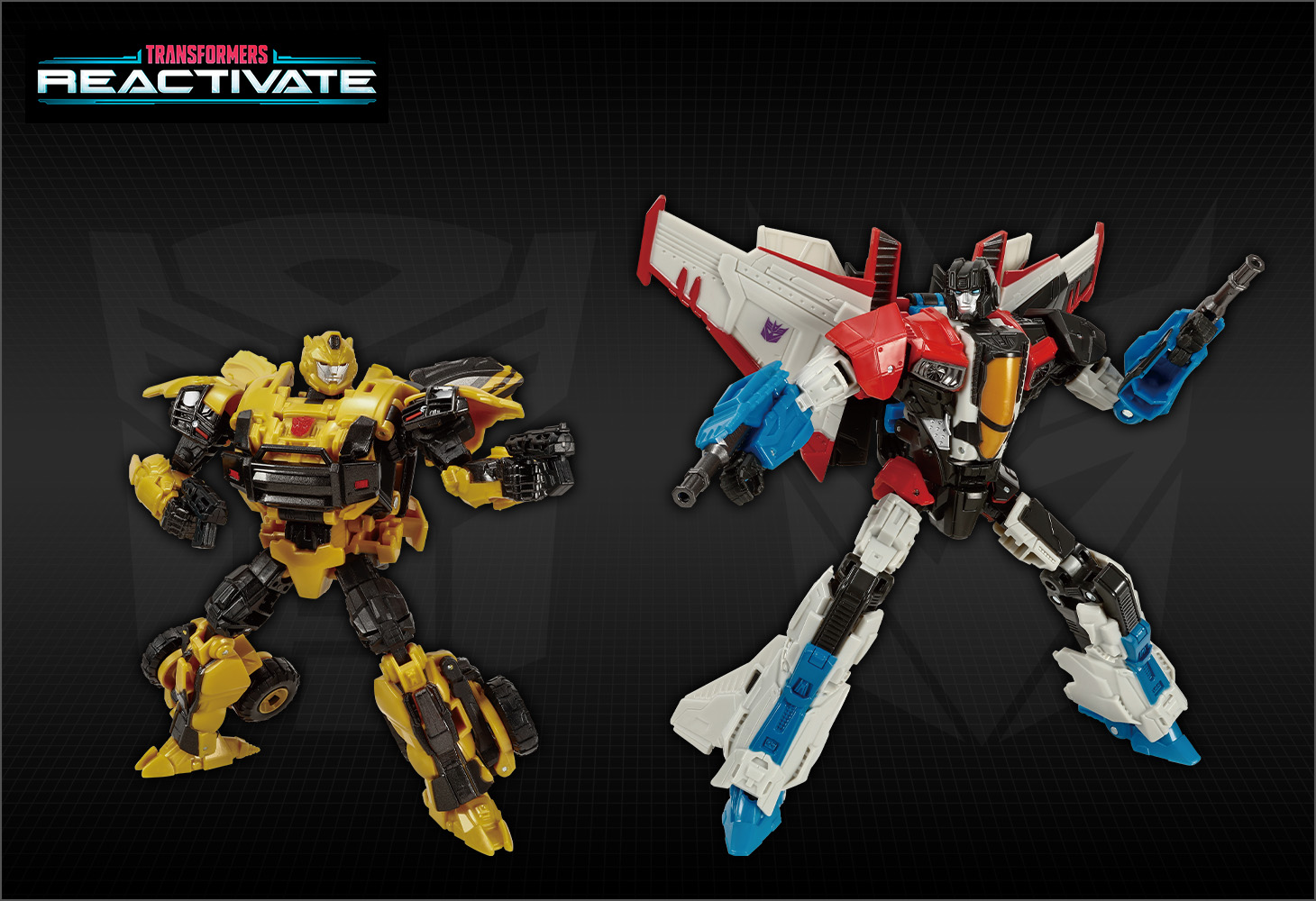 【国内:タカラトミーモール限定】TRANSFORMERS REACTIVATE バンブルビー&スタースクリーム