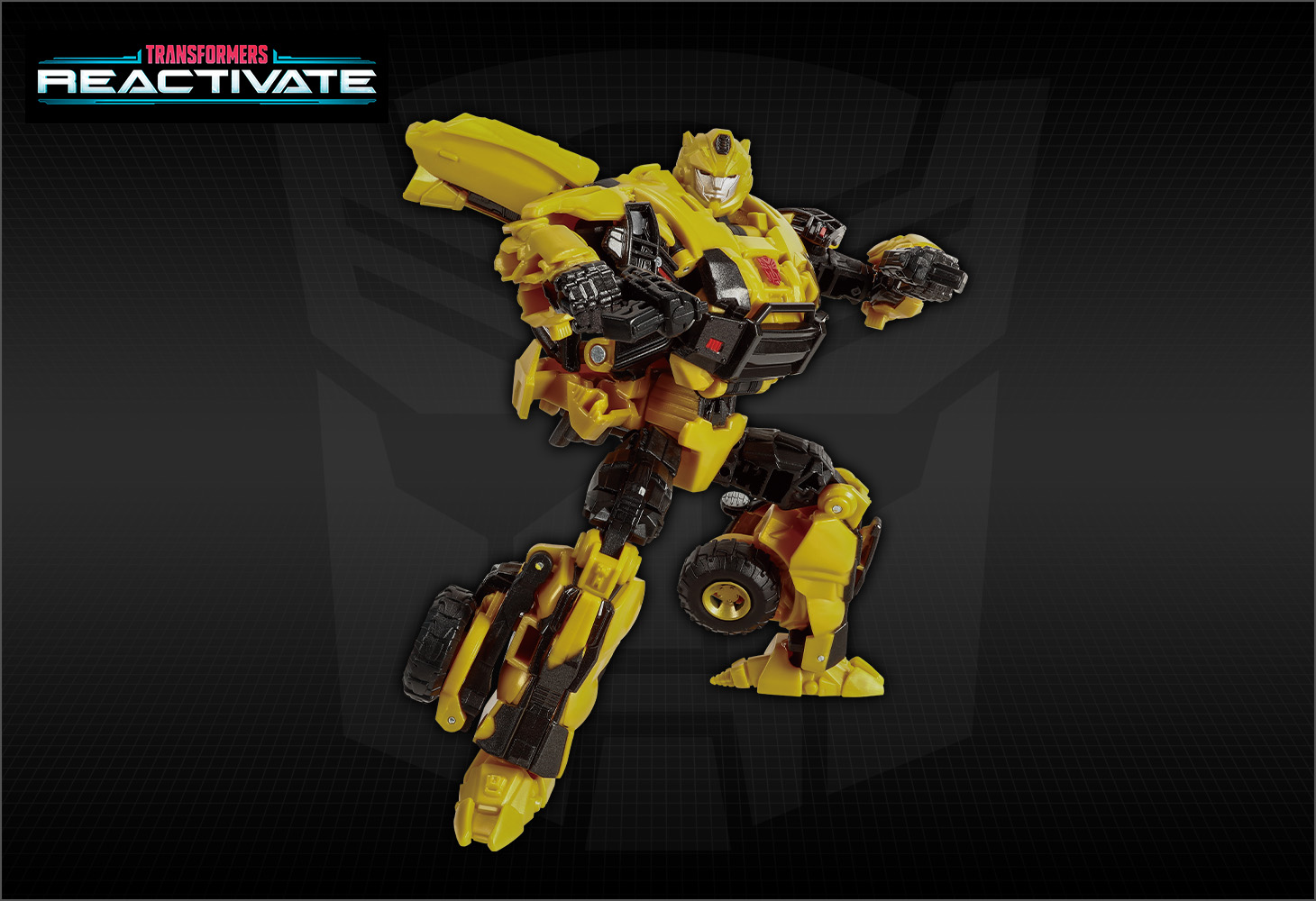 【国内:タカラトミーモール限定】TRANSFORMERS REACTIVATE バンブルビー&スタースクリーム