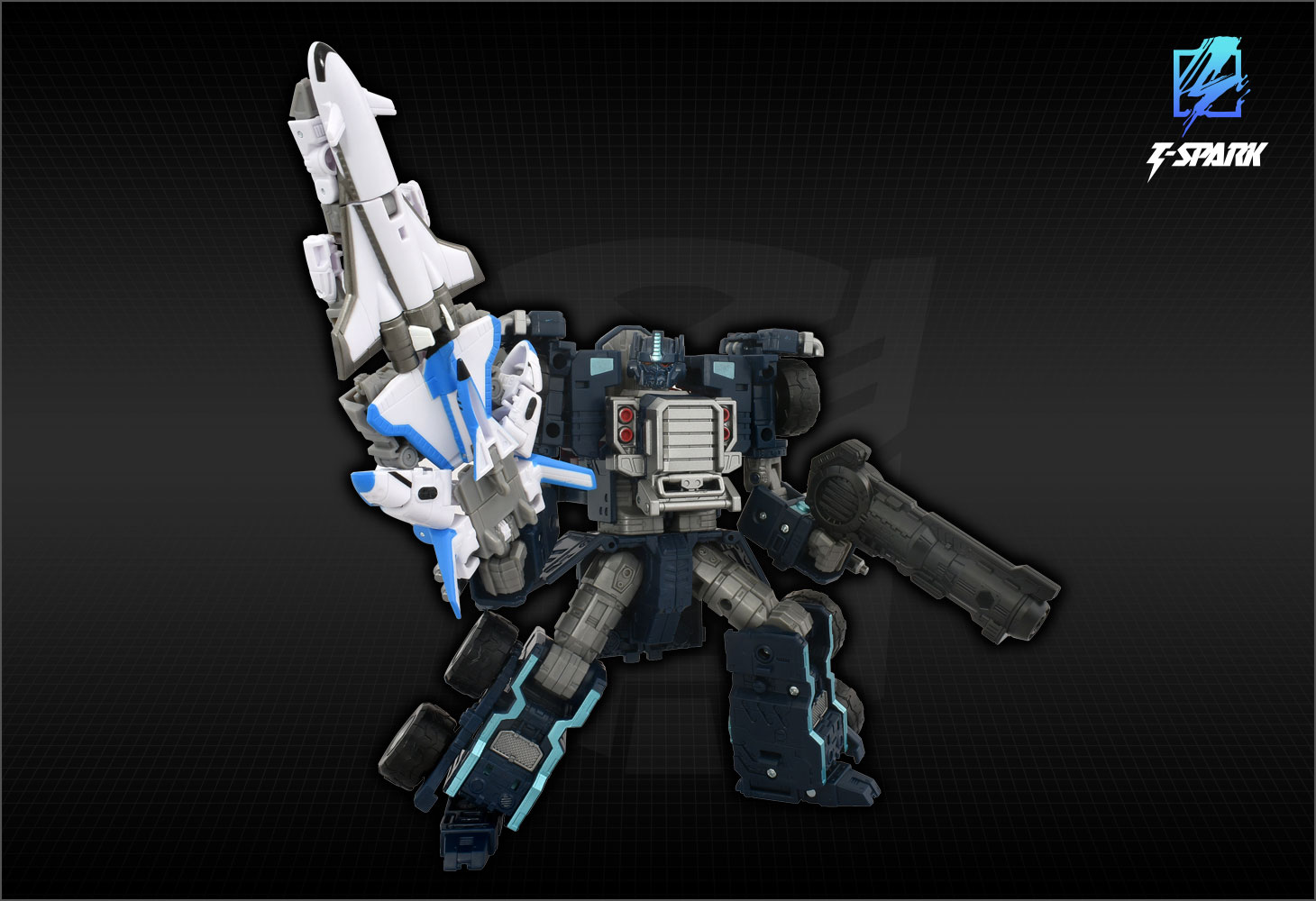 【国内：タカラトミーモール/T-SPARK ZONE限定】ネメシスプライム&ミニコンチーム