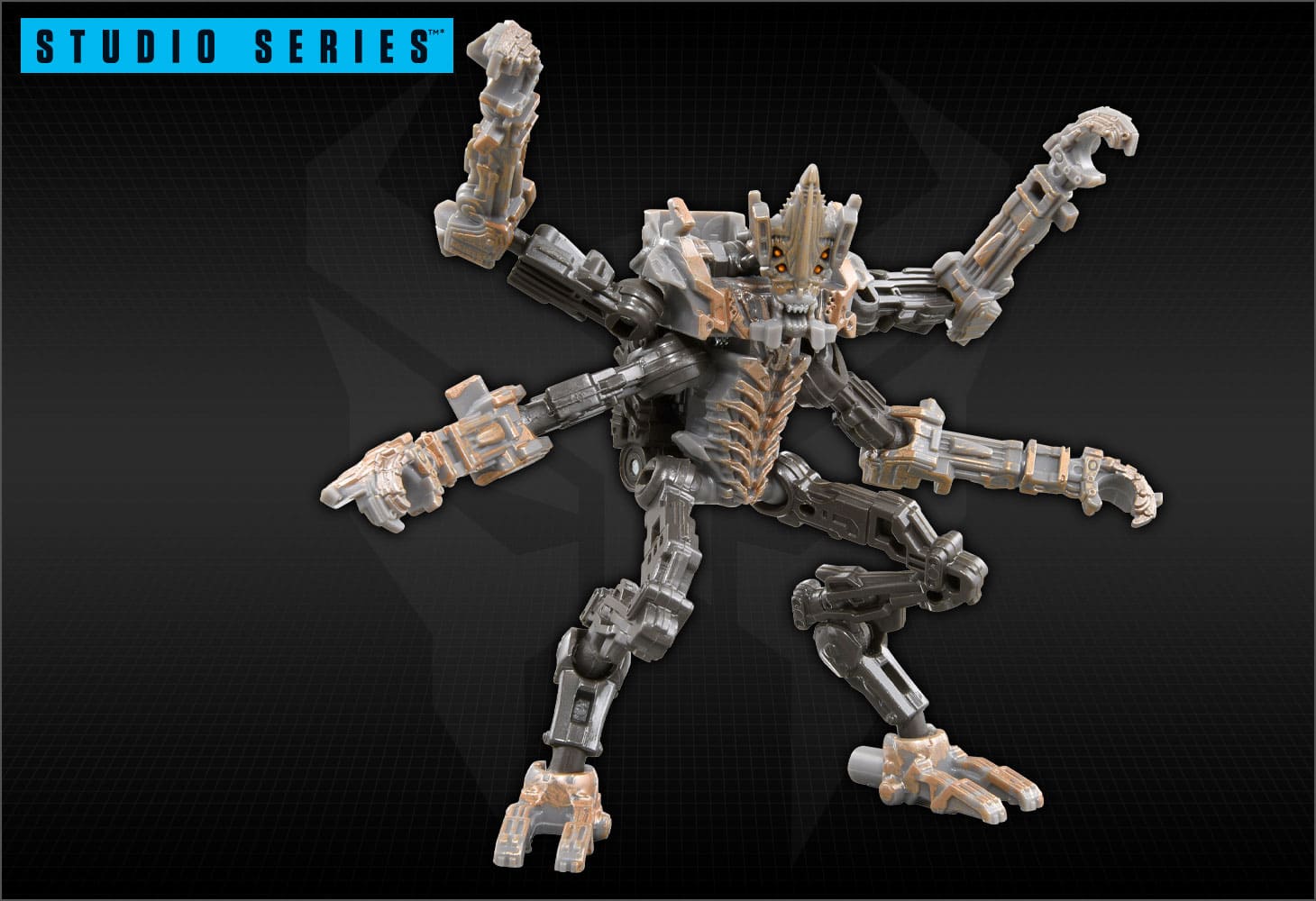トランスフォーマー スタジオシリーズ テラーコンセット SS-105 テラーコンフリーザー｜トランスフォーマーオフィシャル