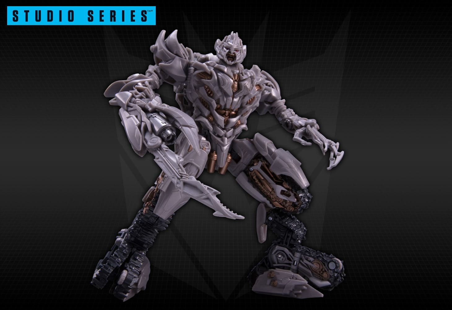 スタジオシリーズ SS-11 メガトロン メタリック塗装品 メガトロン（スタジオシリーズ）リペイント Transformers Studio