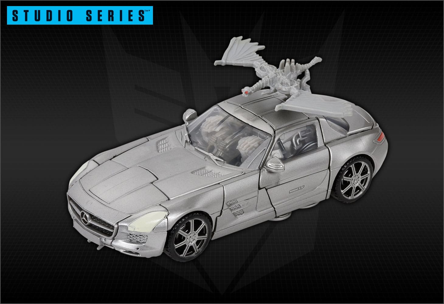 SS-42 サウンドウェーブ with レーザービーク