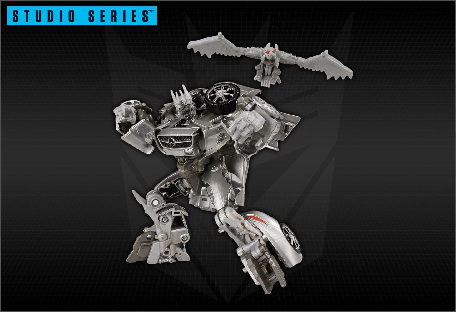 SS-42 サウンドウェーブ with レーザービーク