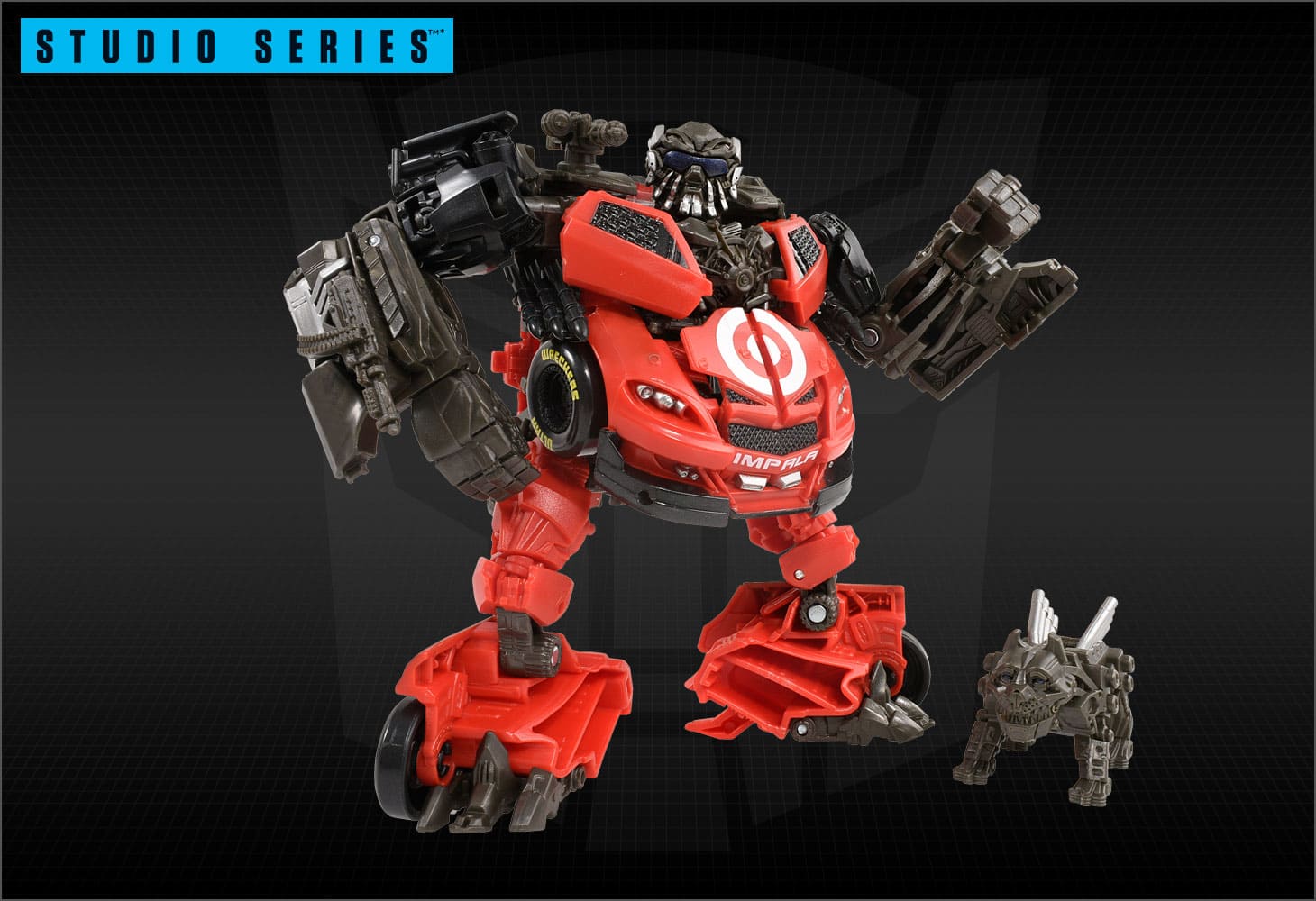 トランスフォーマー　スタジオシリーズ　SS-58 レッドフット SS-58 レッドフット｜トランスフォーマーオフィシャルサイト