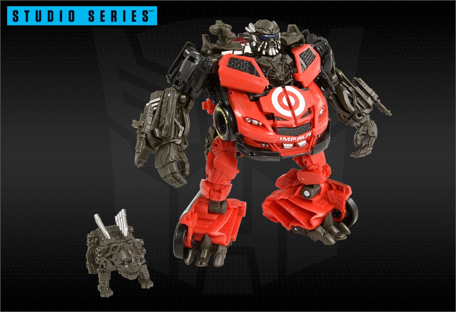 SS-58 レッドフット｜トランスフォーマーオフィシャルサイト