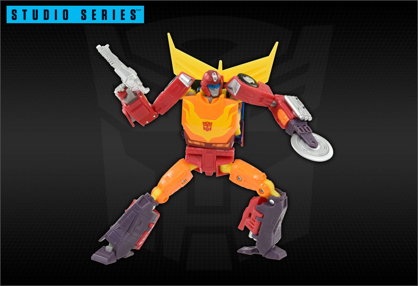 スタジオシリーズ　ホットロッド　ホットロディマス SS-60 ホットロッド｜トランスフォーマーオフィシャルサイト