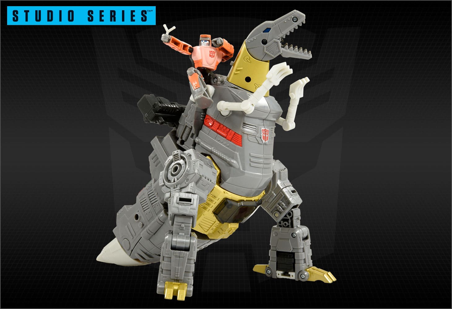 トランスフォーマー スタジオシリーズ SS-64 グリムロック & ウィーリー 618KiITODXL._AC_UF894,