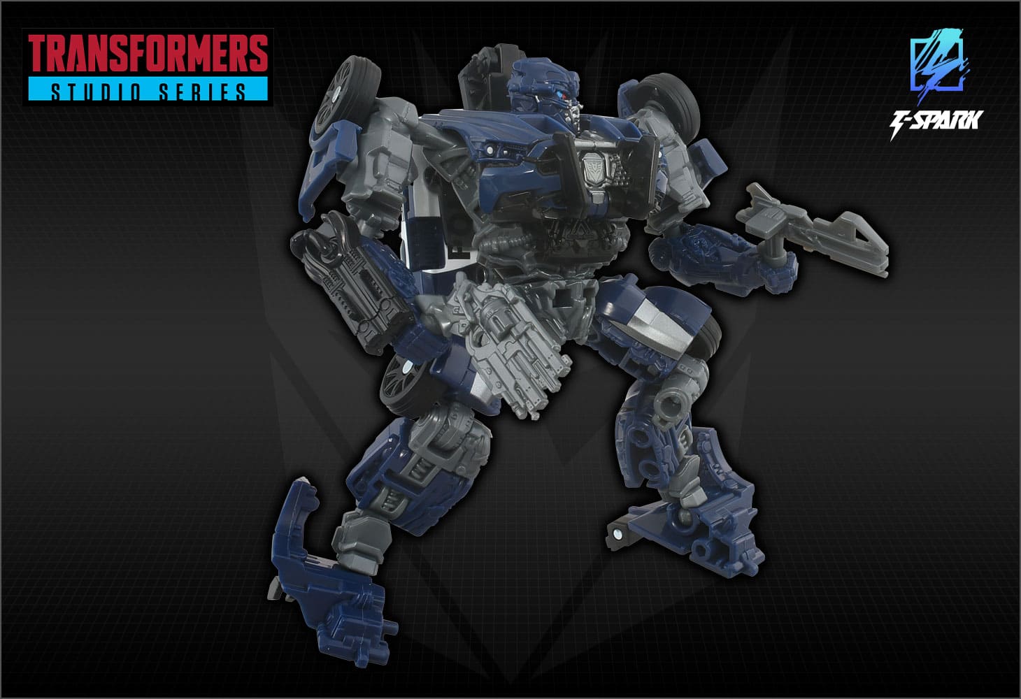 TS-16 ディセプティコンバリケード