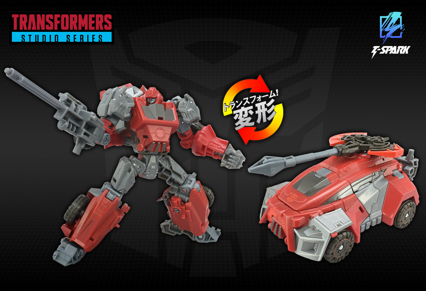 トランスフォーマー　アイアンハイド TS GE-01 アイアンハイド｜トランスフォーマーオフィシャル