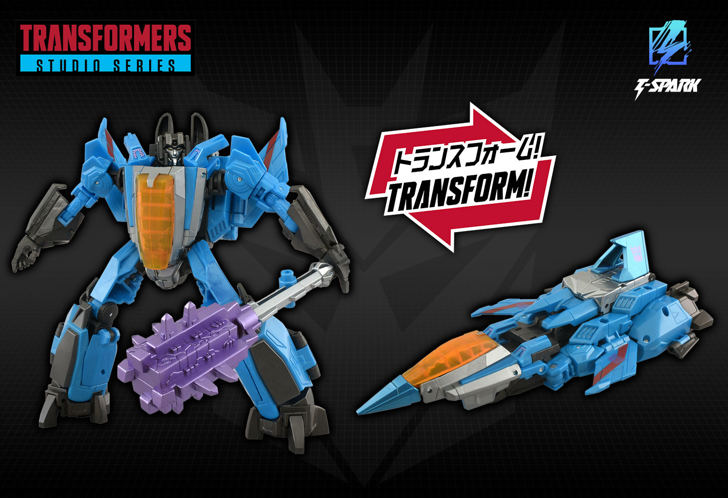 TS GE-02 サンダークラッカー｜トランスフォーマーオフィシャル