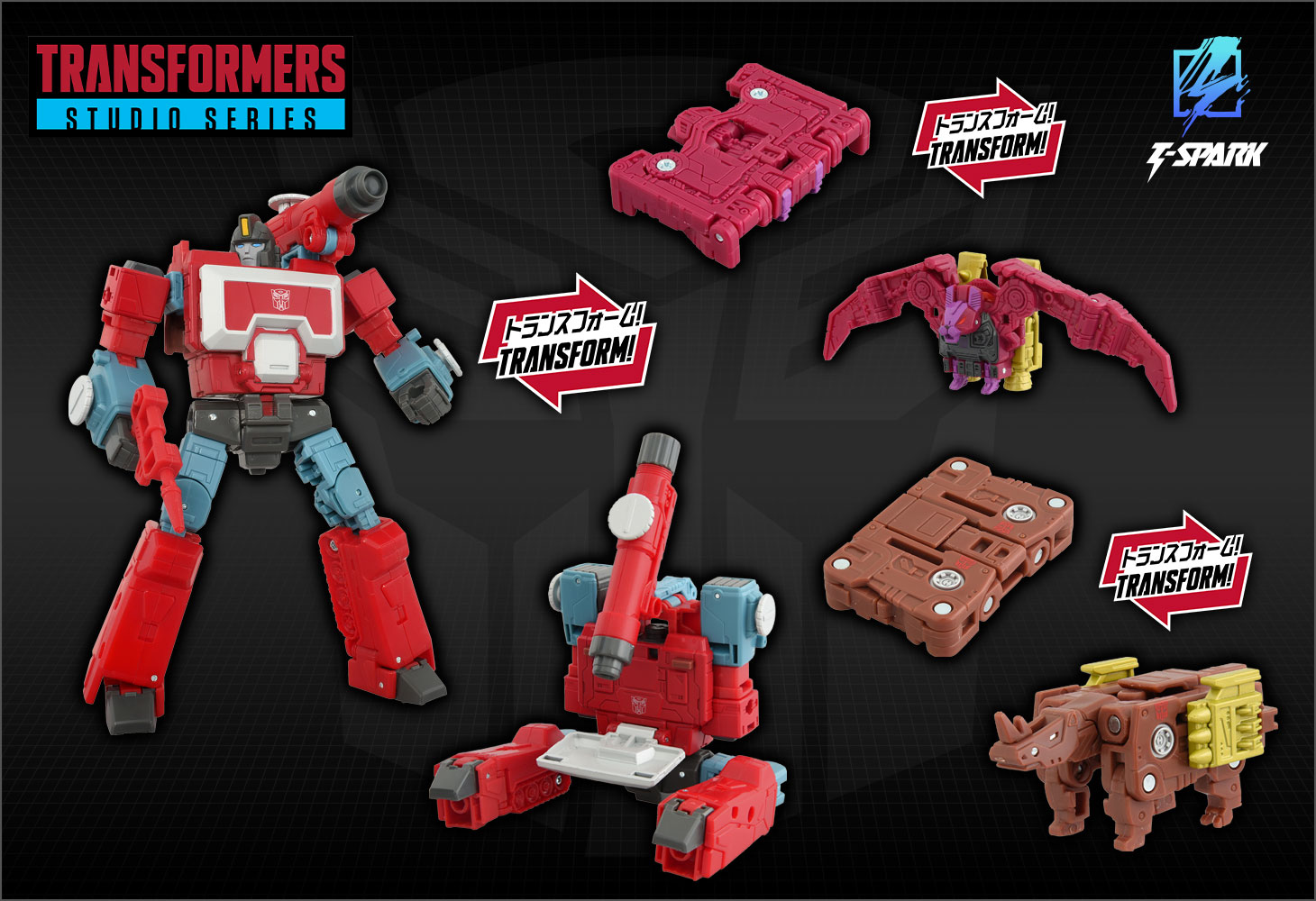 国内：タカラトミーモール/T-SPARK ZONE限定】TS-EX パー