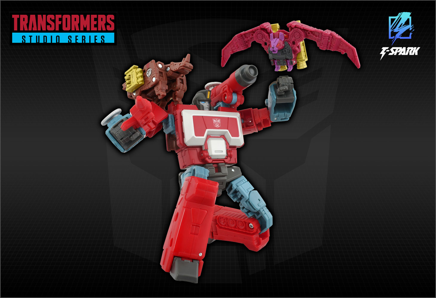 【国内：タカラトミーモール/T-SPARK ZONE限定】TS-EX パーセプターセット