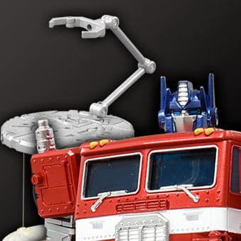 反重力台座テンセグベース オプティマスプライム セット