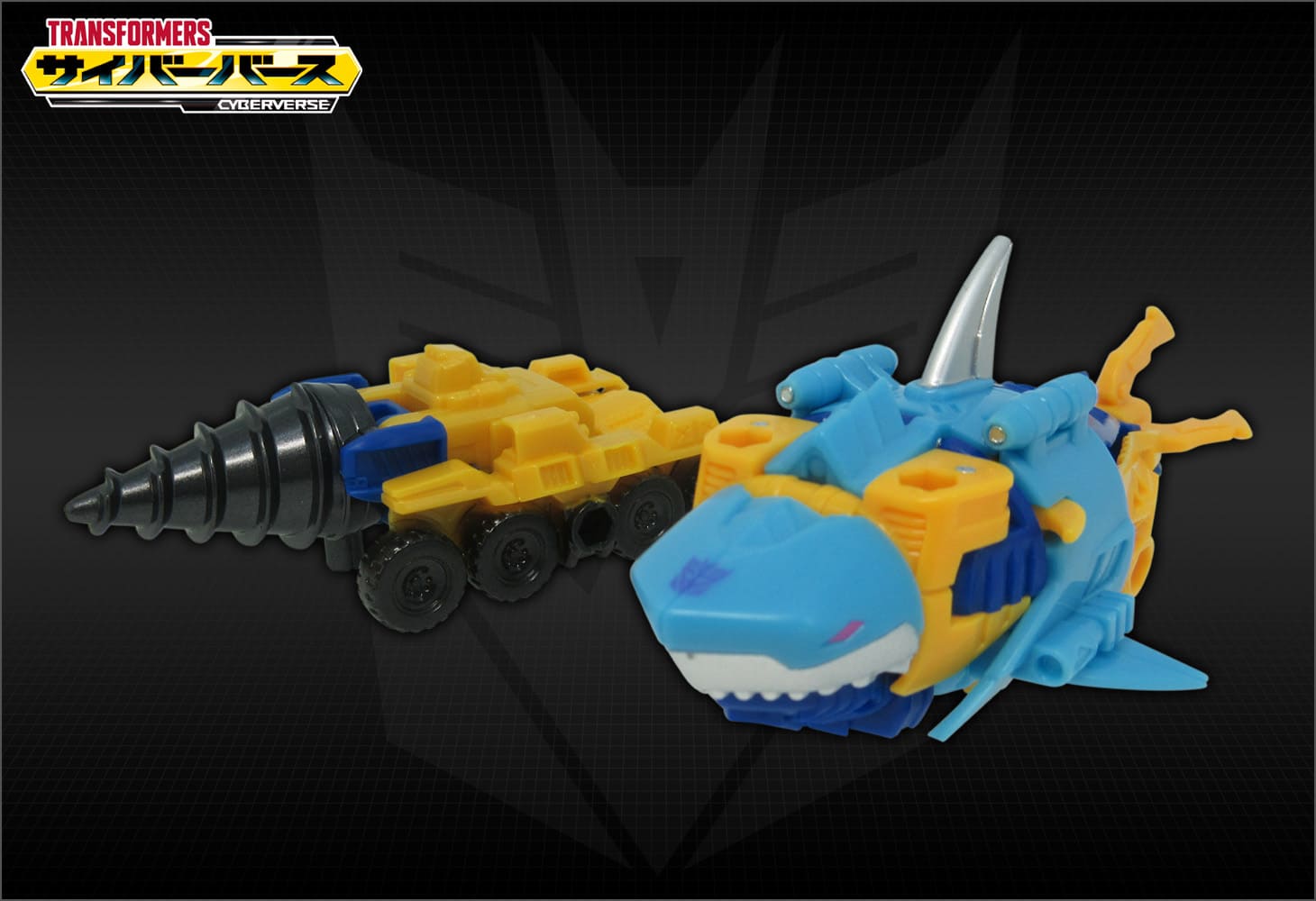 TCV-18 ドリルダイバースカイバイト