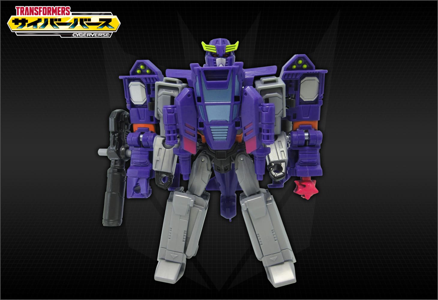 TCV-19 バトルローターメガトロン