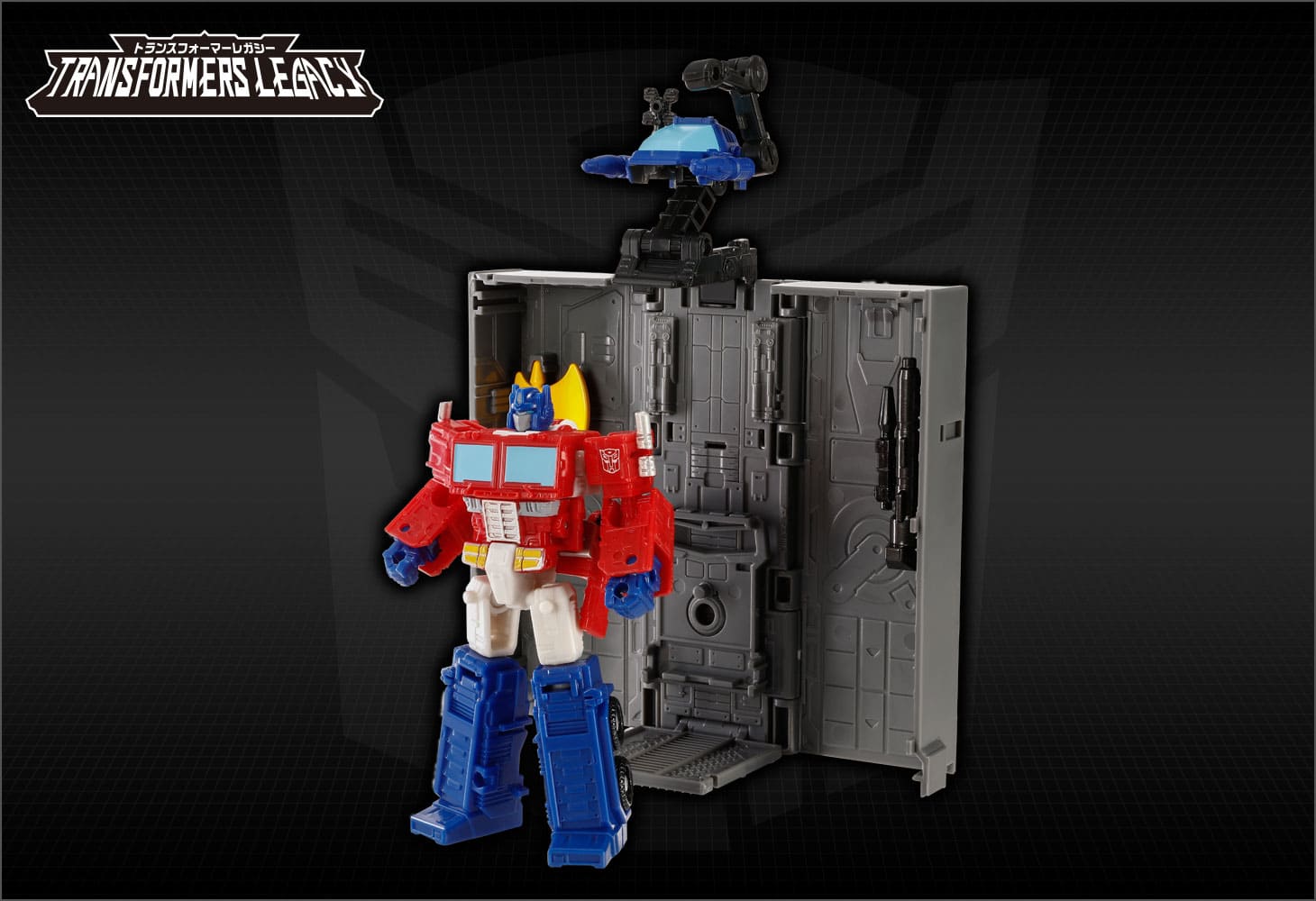 【国内:タカラトミーモール限定】TL-EX オプティマスプライム&バンブルビー
