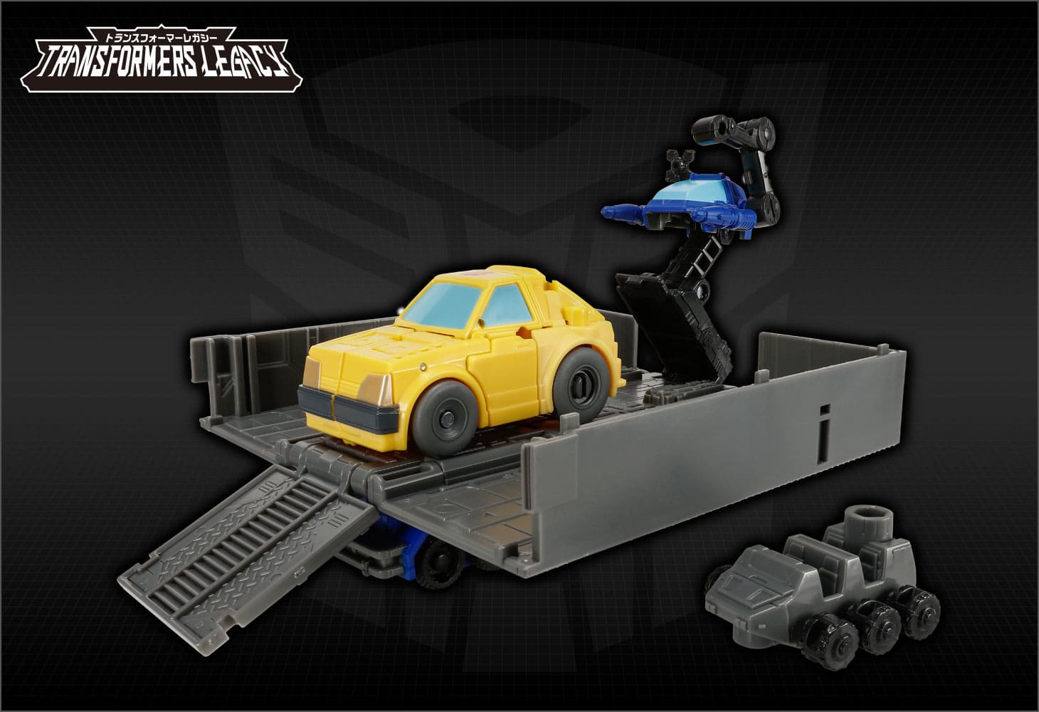 【国内:タカラトミーモール限定】TL-EX オプティマスプライム&バンブルビー