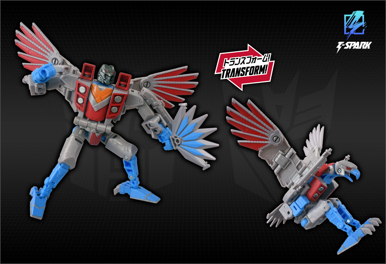 トランスフォーマータイムライン（オプティマスプライム＆ スタースクリーム）