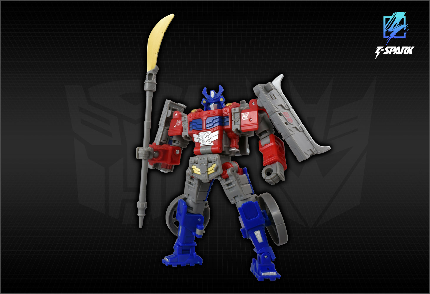 トランスフォーマータイムライン（オプティマスプライム＆ スタースクリーム）