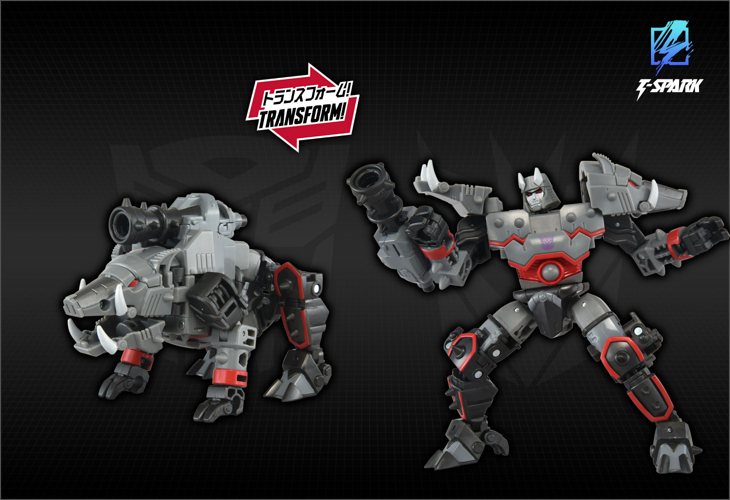 トランスフォーマータイムライン （バンブルビー＆メガトロン）