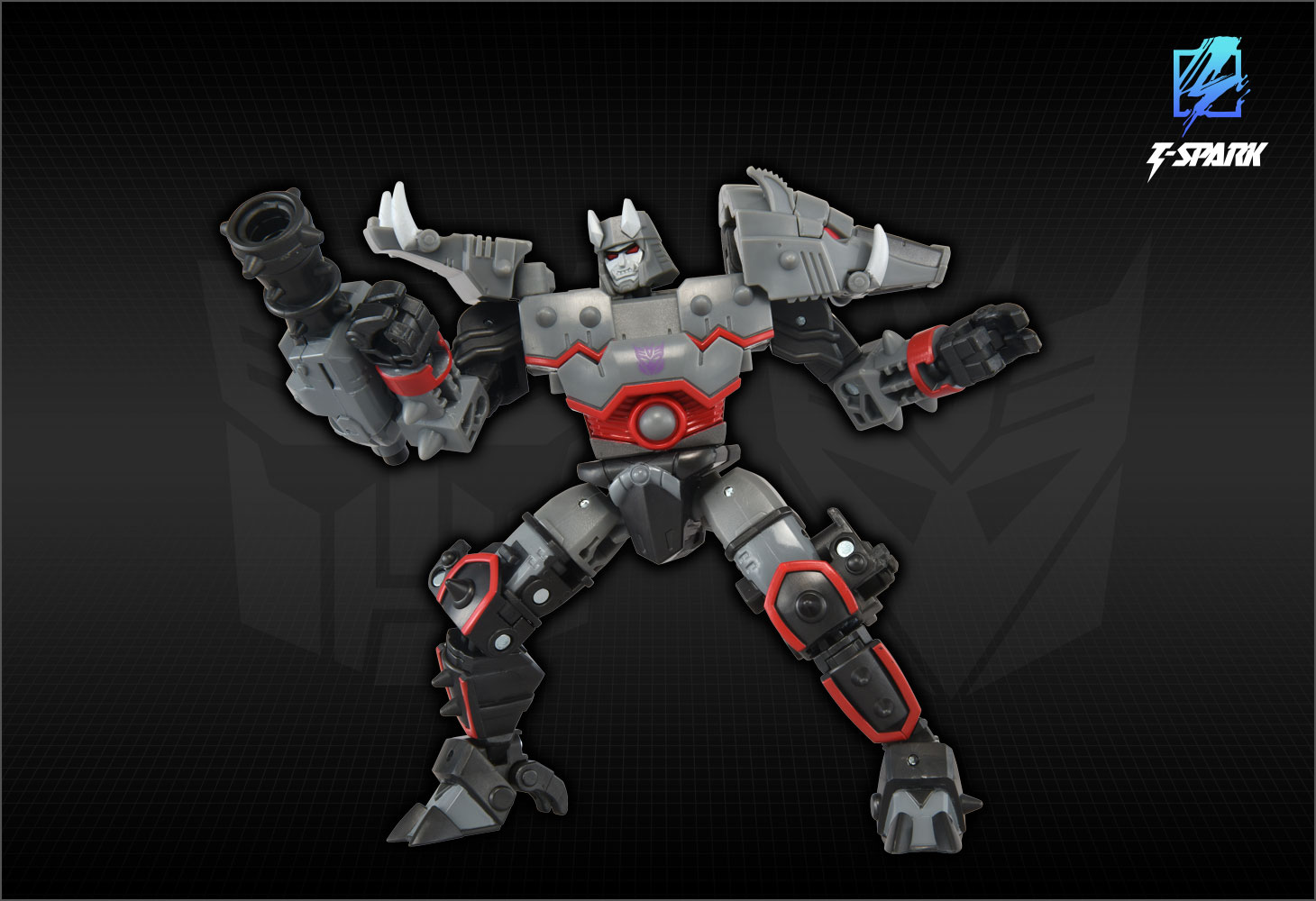 トランスフォーマータイムライン （バンブルビー＆メガトロン）