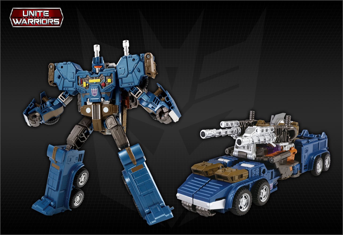 トランスフォーマー ユナイトウォリアーズ ブルーティカス アドオンセット トランスフォーマー ユナイトウォリアーズ ブルーティカス