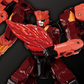 WKB-03 エナジービースト キャプテンヴォルカ