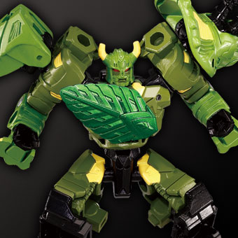 WKB-04 エナジービースト リーフバック