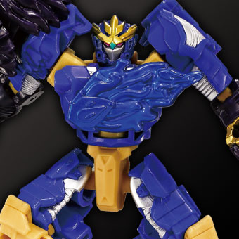 WKB-12 エナジービースト ドラグナイト イグナイトレオ