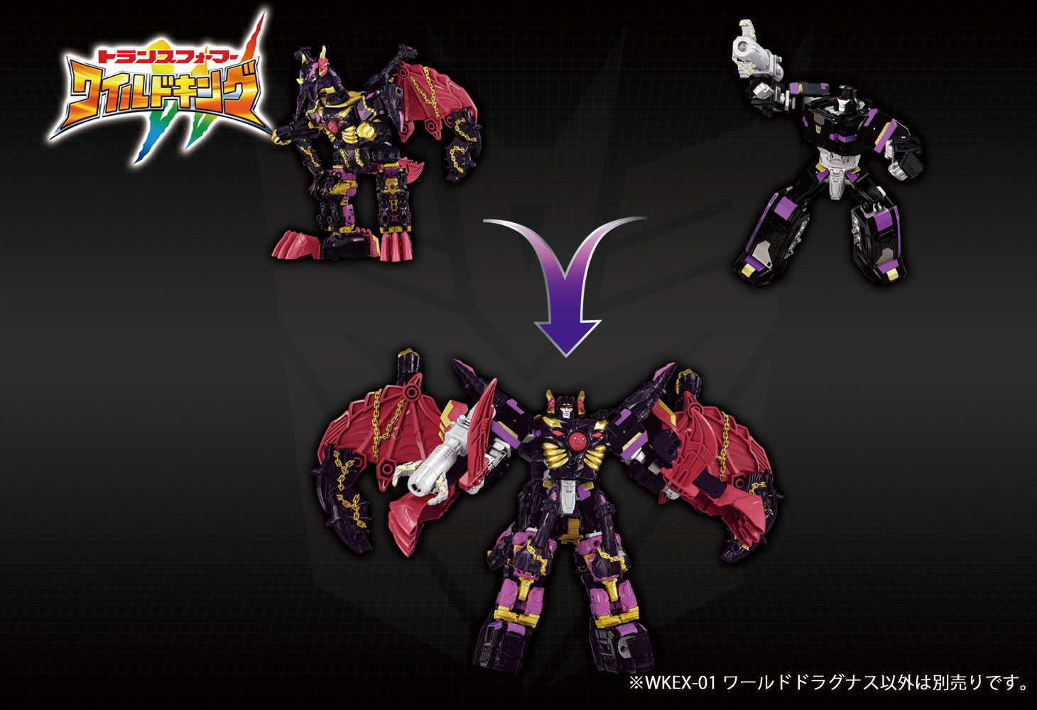WKEX-01 ワールドドラグナス