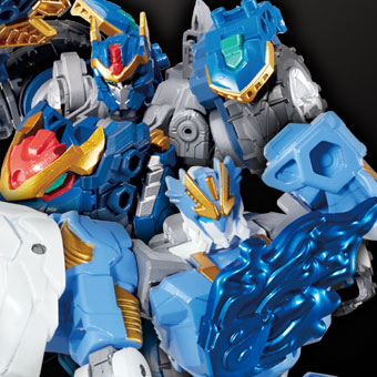 WKWS-01 レクスブレイド＆シルヴァーテイル ワイルドッキングセット